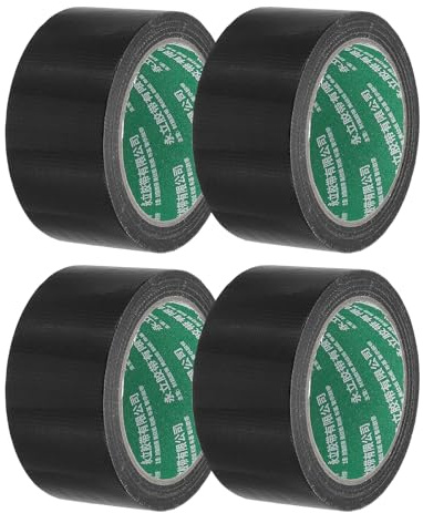 PATIKIL Bande Terrain Pickleball 2 Pouces x 66pieds, 4Pcs Pickleball Terrain Marquage Trousse pour Intérieur/Extérieur Tennis Volley-Ball Badminton Terrain, Noir