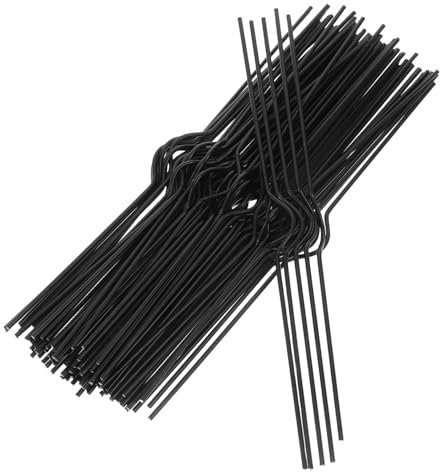 HAPINARY 100 Stück Kalenderhaken Aufhänger Abnehmbare Wandhaken Drahthaken Bilderhaken Fotoalbum-aufhängehalter Haken Für Wohnkultur