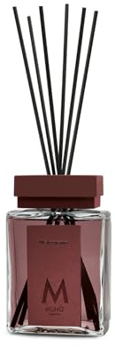 MUHA' | Profumatore Perfume Diffuser, Melograno, 100 ml | Profumatore per Ambiente Diffusore Ambiente con Bastoncini