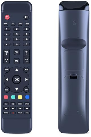 GOUYESHO Télécommande de rechange pour Apebox DVB-S2 DVB-T2/C H.265 IPTV