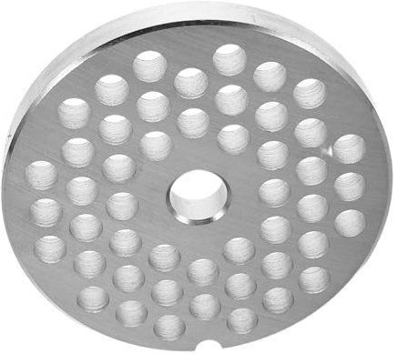Amosfun De Cuchillas 12 Orificios Manual De Accesorio Para De Carne Inoxidable