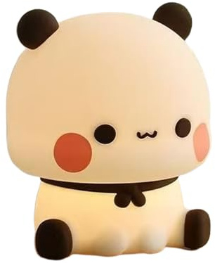 Generico Lampade Carine, Luce Notturna LED per il Sonno dei Bambini, Lampada da Notte Ricaricabile con Design per Soggiorno, Camera da Letto, Comodino e Scrivania
