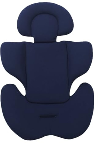 Qfdiwr Riduttore per seggiolino auto, 45 x 65 x 2 9 cm, riduttore di testa e corpo, cuscino di supporto per testa e corpo morbido, con imbottitura in schiuma a memoria di forma, per passeggino