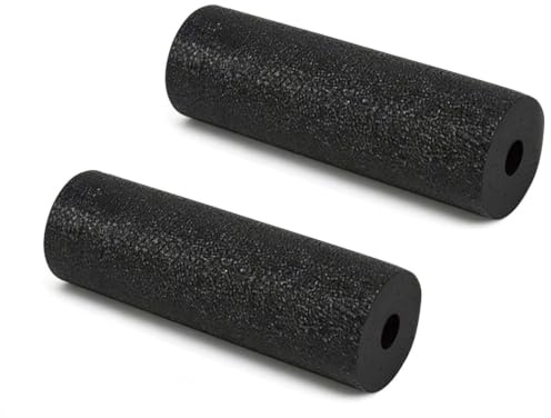 cddcwz 2 Stück Faszienrolle Klein, Faszienrolle Fuß,15cm | mini faszienrolle,massagerolle für Yoga Rücken Wirbelsäule Tiefengewebsmassage