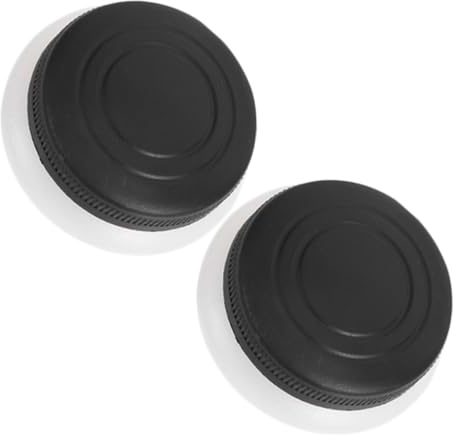 SOESFOUFU 2 Pezzi Contenitori per Pittura in Plastica e Acciaio Inox con Apertura Larga per Mescolare Colori, per Pittura Interna ed Esterna Riutilizzabile