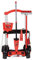 Casdon Henry & Hetty Toys - Henry Cleaning Trolley - Red Henry-Inspired Toy Playset with Mop, Brushes, Dustpan, & Accessories - Kids Cleaning Trolley Set - For Children Aged 3+