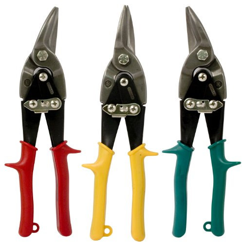 Stanley 14–019 MaxSteel Aviation Blechschere, 3 Stück für Stanley