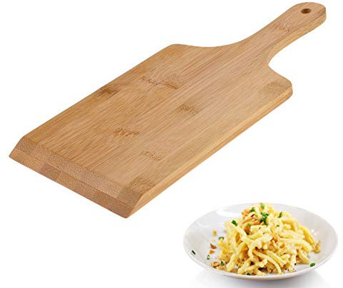 Westmark Tabla para Spätzle de madera para la preparación tradicional de spaetzle, Madera, Öko, Marrón claro, 61142240