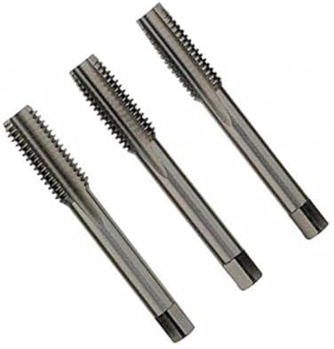 Tivoly 1050051160200 Jeu de 3 Tarauds Main Hss, Din T Line Ø M16*200