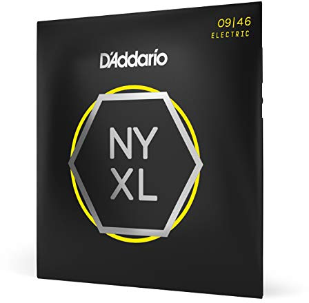D'Addario NYXL0946 Gitarrsträngar, Flerfärgad, En Storlek