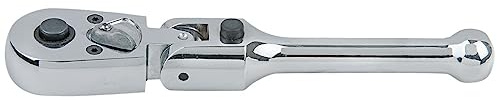 KS Tools 150.2487 1/4CHROME+ Gelenk-Ratsche