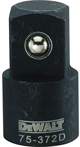DEWALT DWMT75372B 1/2 Drive Impact Adapter 1/2 to 3/4 (DWMT75372OSP)