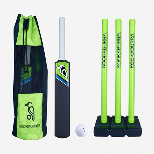 KOOKABURRA Blast Cricket Set, Black