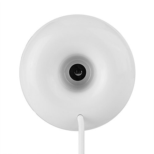 Mini port¡§¡étil Donuts USB atomizador humidificador de agua flotante aire m¡§¡és fresco difusor para el uso de viajes de coche SPA en casa(White),donut humidifier