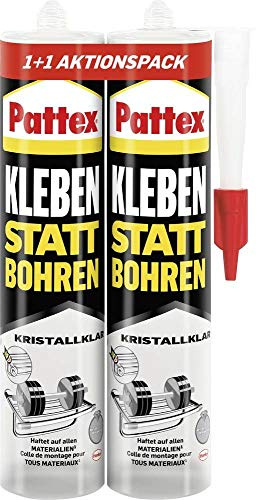 Pattex Kristallklar FlexTec® Montagekleber Herstellerfarbe Transparent PKBB1 580g