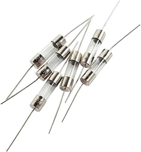 Fusible à souder - 5x20mm - 250V - Rapide (5 Pièces, 2A)