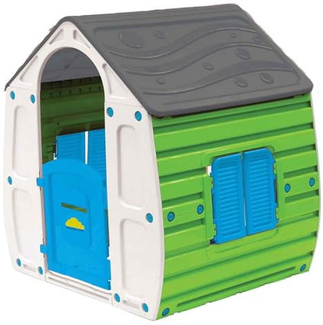 Paradiso Toys | Summer Playhouse for Children Garden House Maisonette 102 x 90 x 109 cm for Children