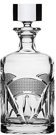 ARNSTADT KRISTALL Mon Plaisir Whisky Carafe (25 cm) Mouth-Blown Crystal Glass · Hand Polished · Handmade in Germany