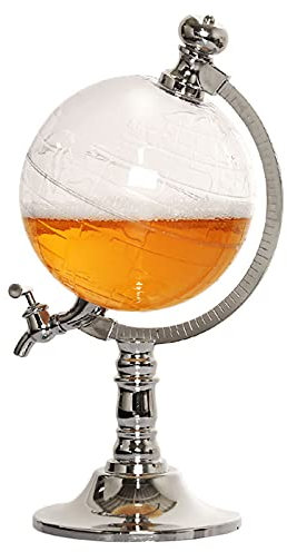 ATRNA Distributeur De Bière, Creative Distributeur De Boissons Tireuse à bière avec Tap pour Cuisine Bar à Barreau Cuisine Home Pub
