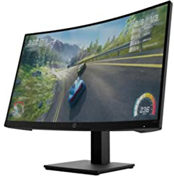 HP X27c Curved Gaming Monitor 27 (27 Zoll) (Full HD, VA, 1ms, HDMI, DisplayPort, AMD FreeSync, 165Hz)