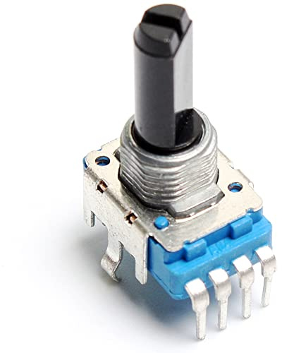 ezqnirk 4 Pin Volumensteuerung Rotary Potentiometer,100K Ohm