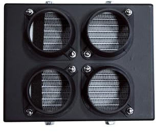 FIRESTORM® UTV Cab Heater w/Defrost by MotoAlliance. Fits 2019-2025 Kawasaki Teryx. 18,000 BTU of Blazing Heat & Custom OEM-Style Fit & Finish.