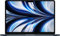 2022 Apple MacBook Air con chip Apple M2 (13 pollici, 8GB RAM, 256GB SSD) (QWERTY US English) Mezzanotte (Ricondizionato)