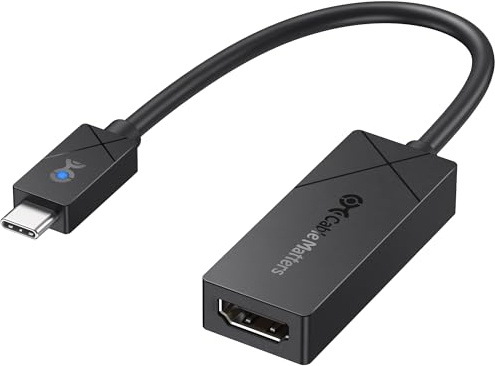 Cable Matters [Diseñado para Microsoft Surface] Adaptador USB C a HDMI 2.1, soporta 4K a 240 Hz, 8K a 60 Hz, HDR, Compatible con Surface Pro/Laptop/Book con USBC o Thunderbolt 4