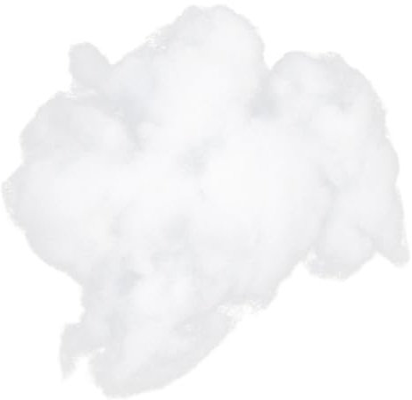 Lurrose Kleine Puppe 1 Basteln Puppenspielzeug Stofftiere Füllmaterial Zum Selbermachen Füllung Für Kuscheltiere DIY-füllung Füllmaterial Für Spielzeug Die Wolken Weiß Decke Polyester