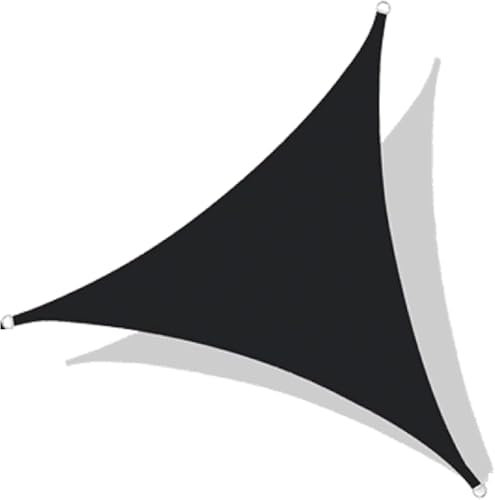 Vela ombreggiante Triangolare 4x4x4 m Impermeabile,Tenda da Sole per Patio Impermeabile,Vela Parasole Esterna Impermeabile,per Balcone Esterno Tetto Giardino