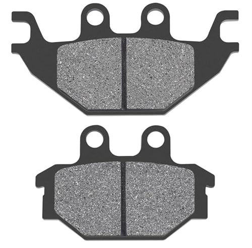 CRTQNS Scheibenbremsbeläge Vordere Und Hintere Bremsbeläge Für Motorräder Für KYMCO KXR250 MXU250 MXU300 MXU450i UXV500 UXV700i KXR MXU Für Maxxer Für Mongoose 250 300 500 Feststellbremse(1 Pair)
