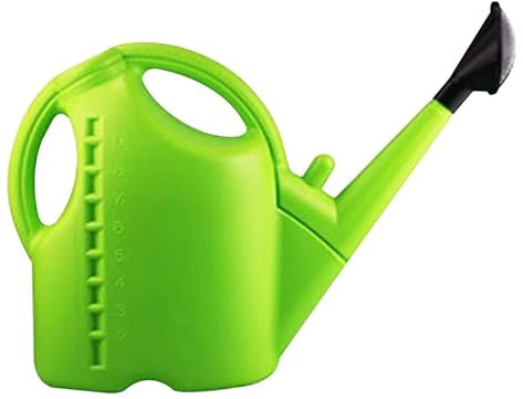 Regadera, regadera de jardín Regadera de 5 litros Regadera de plantas de maceta de agua de gran capacidad for plantas de riego de jardín de interior y exterior Flores Regadera con cabezal rociador des