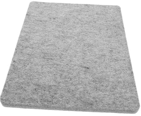 PRETYZOOM Tappetino Da Stiro in Feltro Assorbente e Resistente Al Calore Protezione Compattta Per Pressatura Su Tavolo Adatto Per Cucito e Patchwork