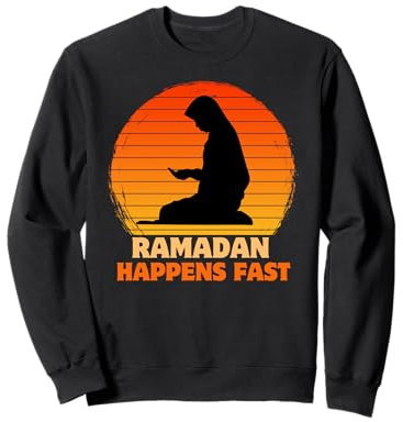 Le Ramadan se passe vite, Ramadan, Sweatshirt