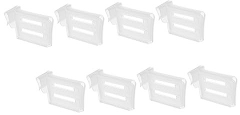 LIFKOME 8pcs Refrigerator Dividers Drawer Separators for Organized Fridge Storage for Daily Use and Item Classification
