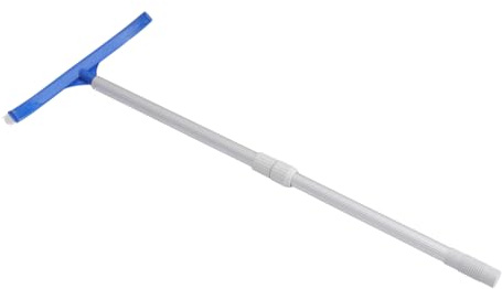 Gogogmee Pool Brush Pole Pool Floor Brush Portable Cleaning Tool for Home and Outdoor