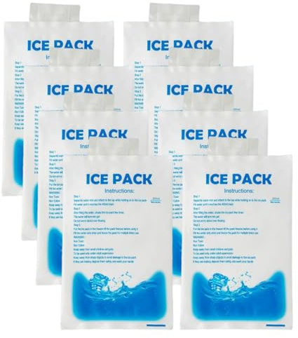 Generisch Compresse refrigeranti – Compresse refrigeranti per mantenere fresco – di raffreddamento per corsa, campeggio, attività all'aperto in estate