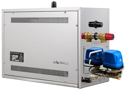 Generador de baño vapor for sauna, vaporizador ducha spa 21KW