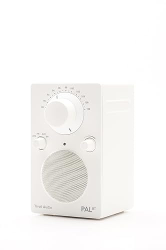 Tivoli Audio PAL BT (Gen 3) Radio FM Bluetooth Portatile/USB-C/Bianco