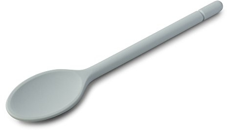 Zeal Silicone Non-Stick Cooking Spoon (30cm) - Duck Egg Blue, J309B