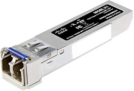 Ricetrasmettitore SFP Cisco MGBLX1 con mini-GBIC 1000BASE-LX e Gigabit Ethernet (GbE) (MGBLX1)