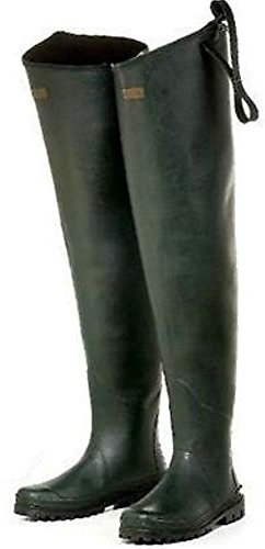 JENZI Hüftstiefel Atlantic dunkelgrün Gr. 46