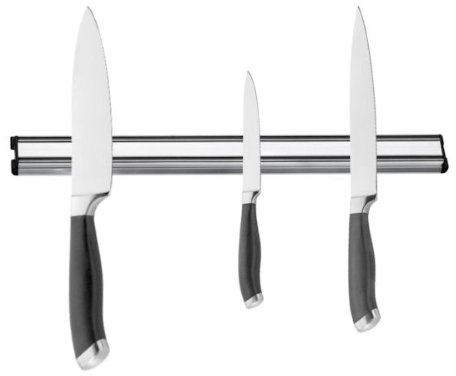 Profi - Magnetschiene für Küchenmesser Serie Professional von Pinti Inox