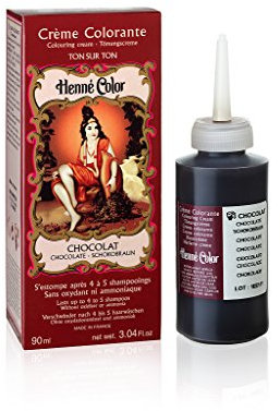 Henné Color Schokobraun (chocolat) Henna-Tönungscreme