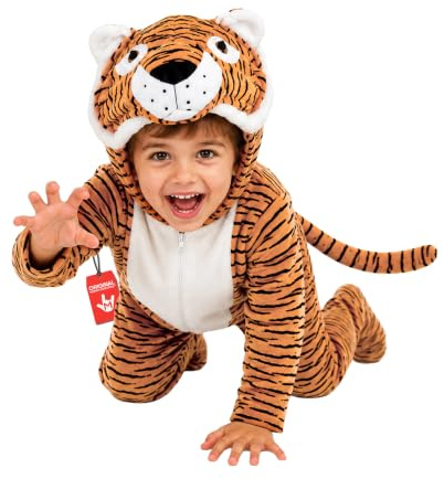fun shack, Tiger Costume Kids, Halloween Costumes for Kids, L