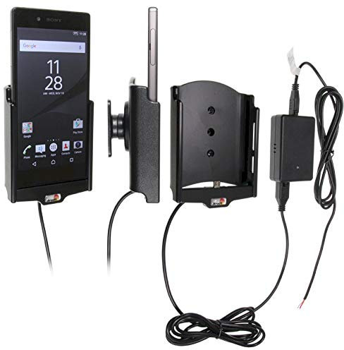 Brodit Gerätehalter 513811 | Made IN Sweden | mit Ladefunktion für Smartphones - Sony Xperia Z5