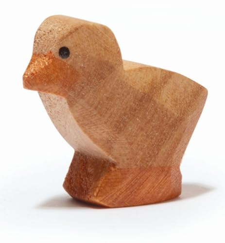Ostheimer 13119 Küken dunkel aus Holz Höhe 2,3cm