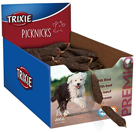 Trixie Premio Picknicks Würste 8 cm - 200 Stück, Sorte: Rind
