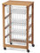 Arredamenti Italia Carrello Cucina GINGERONE, Legno - 4 Cestelli - Finitura Ciliegio Ar-It il cuore del legno
