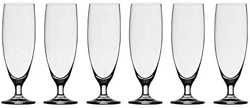 Stölzle Lausitz Copas Imperial para Cerveza Set de 6, 375 ml – Copas Elegantes para Pils & Otras Cervezas – Copas Premium de Cristal – Apto para Lavavajillas & Hechas en Alemania
